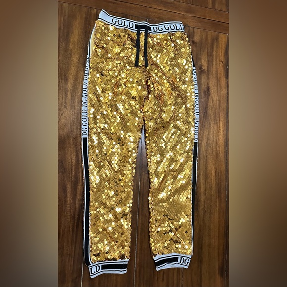 NEW DOLCE & GABBANA Casual Pants Girl size 12 - Picture 2 of 9